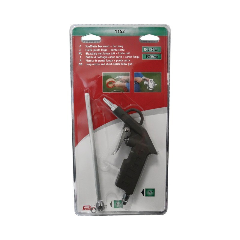 CERBOTTAE IN METALLO CON BECCUCCIO CORTO E PRODIF LUNGO