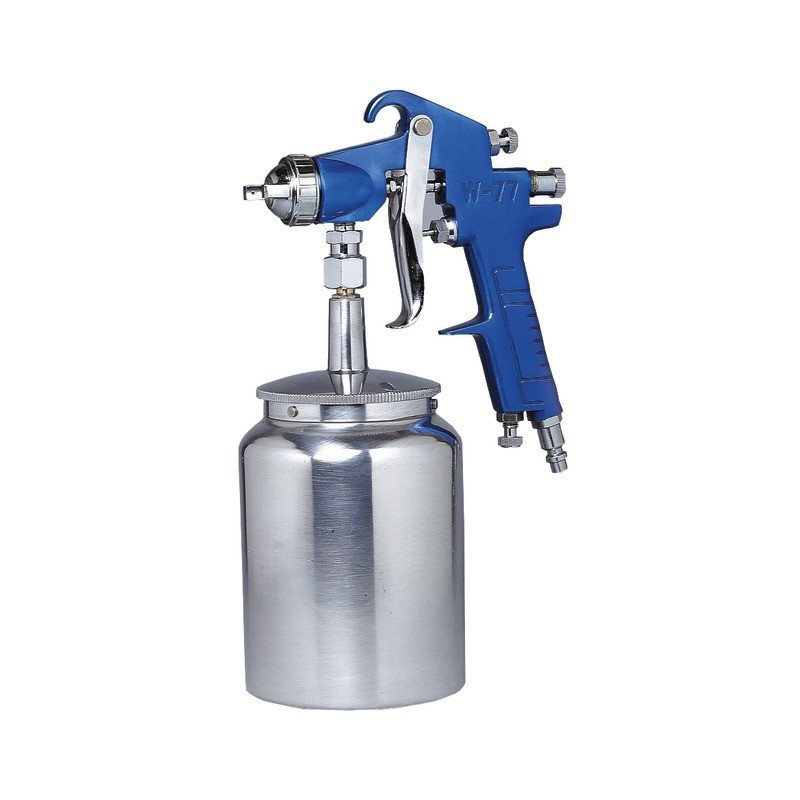 PISTOLA DE PINTURA DE ALUMINIO 1L 2 QUICK INSERT ADJUSTMENT PRODIF