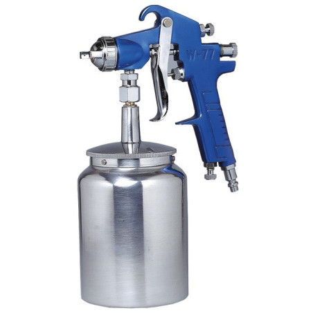 PISTOLA DE PINTURA DE ALUMINIO 1L 2 QUICK INSERT ADJUSTMENT PRODIF