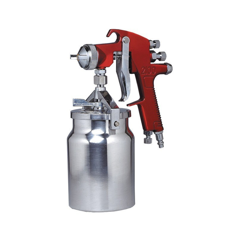 PISTOLA DE PINTURA DE ALUMINIO 1L PRO QUICK INSERT PRODIF