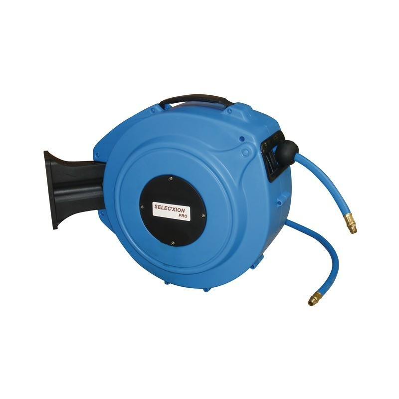 LUFTSCHLAUCHSPULE 15M 9/15 M1/4 AUTOMATISCHE STÜTZE