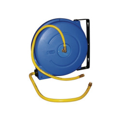 CARRETE AUTOMÁTICO DE MANGUERA DE AIRE/AGUA 12,5 MM LG15 M