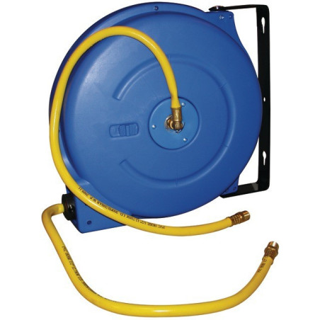 CARRETE AUTOMÁTICO DE MANGUERA DE AIRE/AGUA 12,5 MM LG15 M