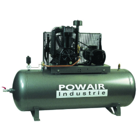 COMPRESSOR 5,5 PK 500L 35M³ TRI INDUSTRIE TWEETRAPS