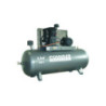 COMPRESOR SOBRE RUEDAS 5,5 CV 200L 37M3 TRI 9B TRI-CILINDRO W