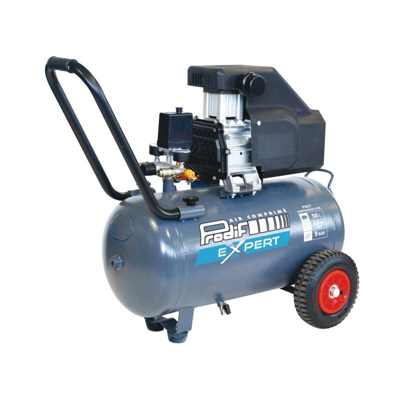 COMPRESOR MONOFÁSICO DE 50L Y 2,5 CV 15M3