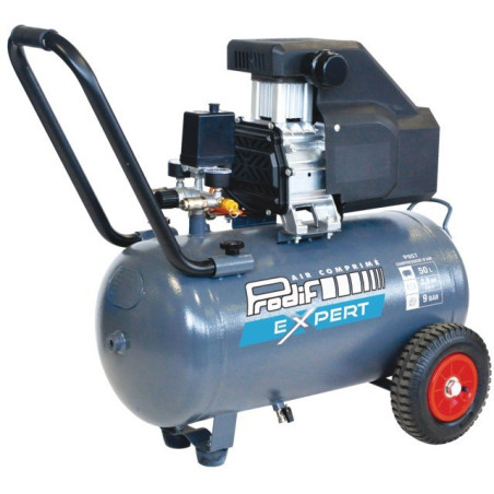 COMPRESSEUR 50L 2,5CV MONOPHASE 15M3