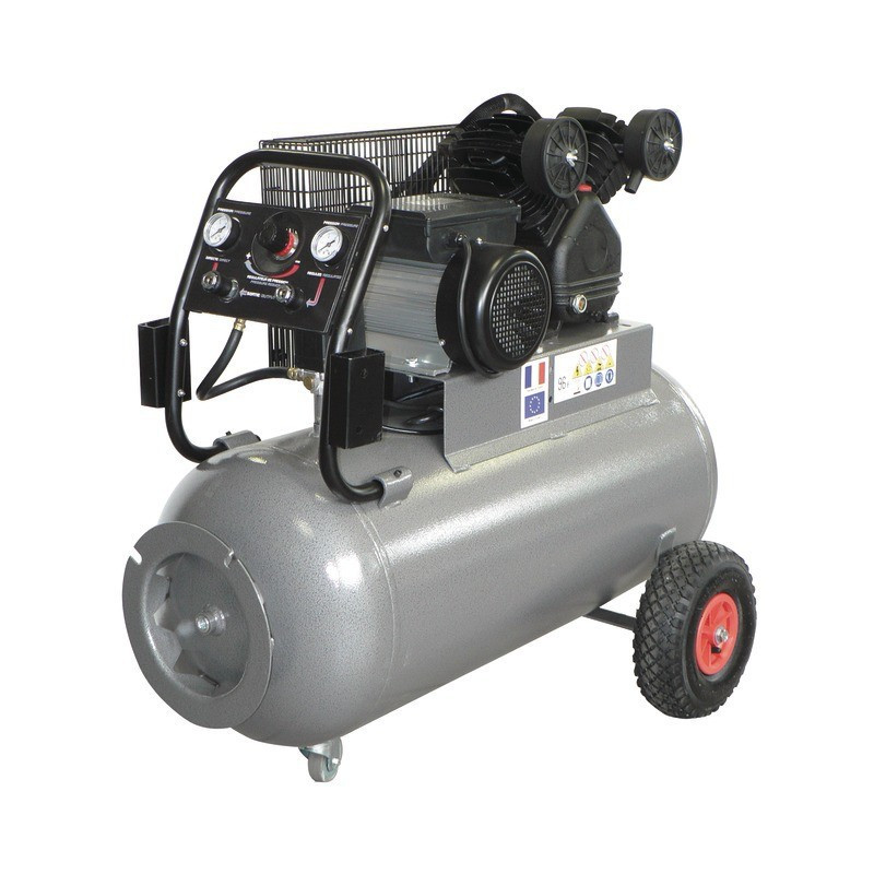 COMPRESOR MONOFÁSICO DE 100L 3HP 21M3