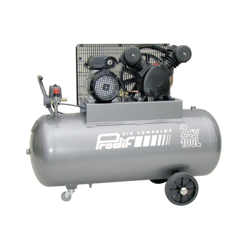 COMPRESOR TRIFÁSICO 100L 2CV 15M3