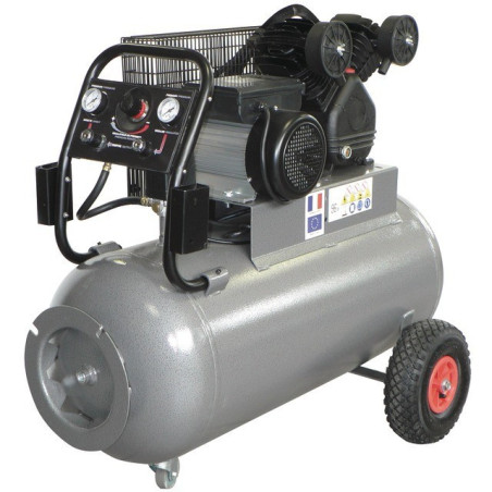 COMPRESSORE TRIFASE DA 100L 3HP 21M3