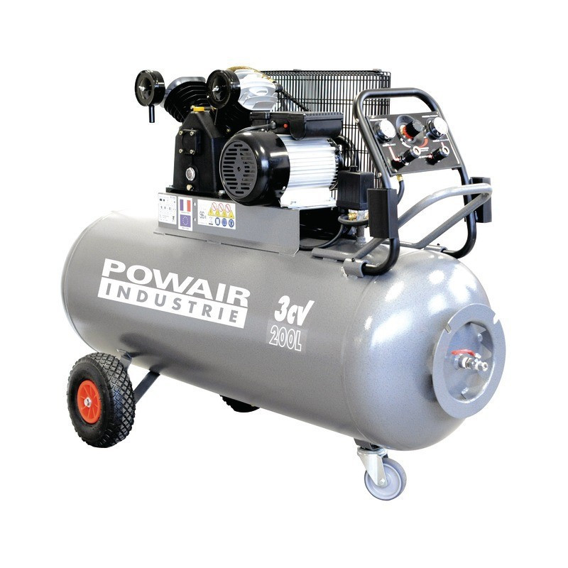 200L 3PS DREIPHASENKOMPRESSOR 23M3