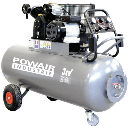 COMPRESSORE TRIFASE 200L 3HP 23M3