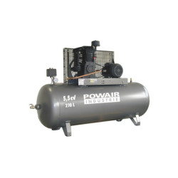 COMPRESSEUR 270L 5,5CV TRIPHASE 35M3