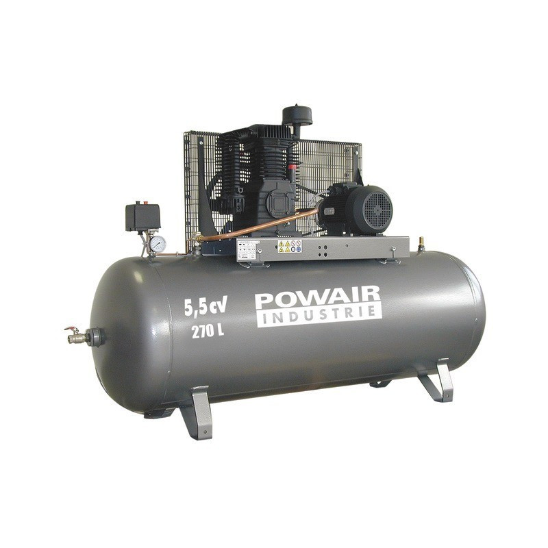 VERDICHTER 270L 5,5 PS DREIPHASEN-35M³