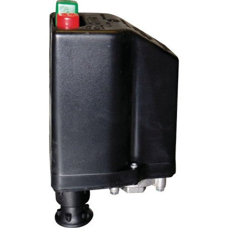 INTERRUTTORE DI PRESSIONE 12 BAR TRI 3/8+TERMICO 6,3A