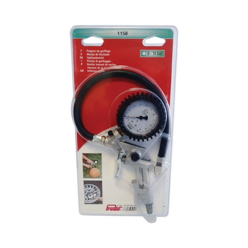 Manija de inflación de 10 bar