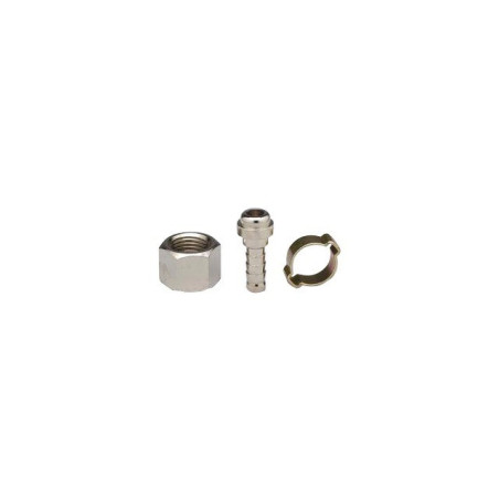 ADAPTER VROUWELIJKE MOERSLANG 1/4'' BLAAR VAN 2 PRODIF