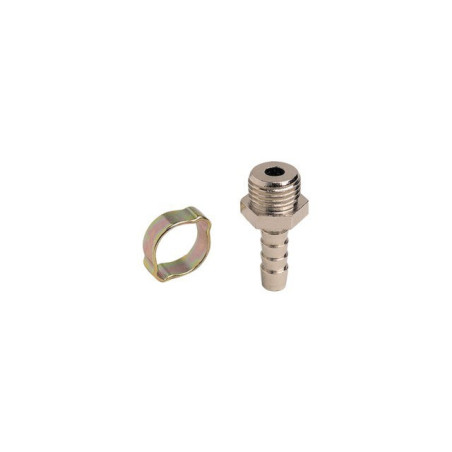 ADAPTADOR DE MANGUERA ROSCADO DE 10 MM 1/4'' PRODIF