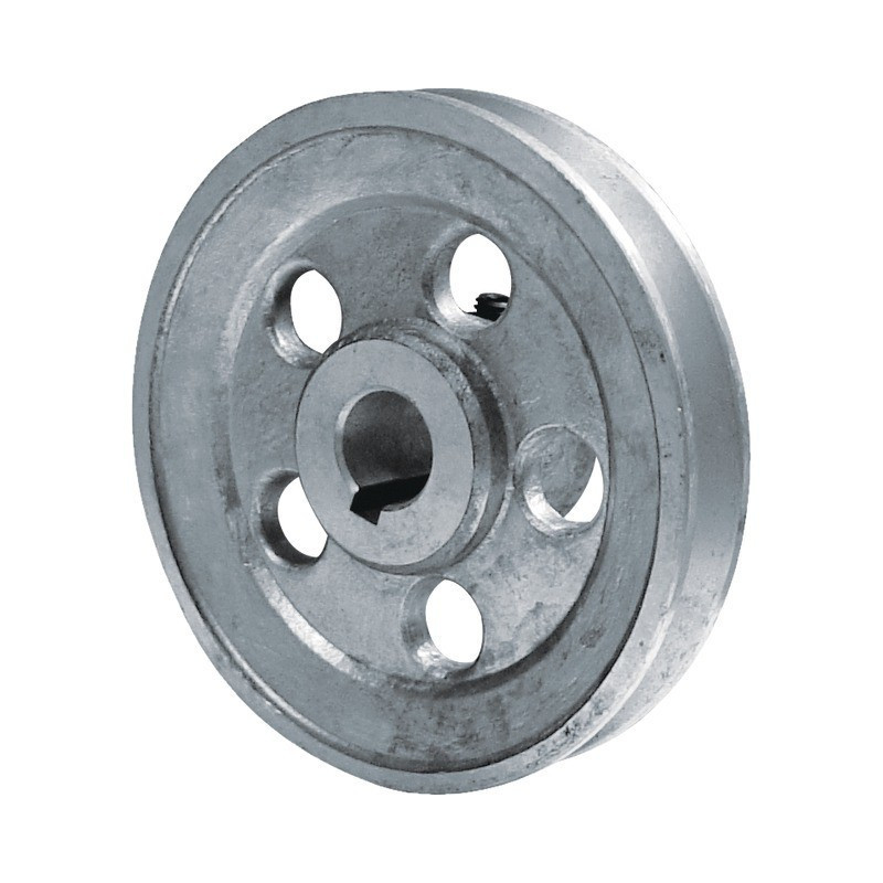 POLEA DE MOTOR DE DOBLE RANURA D140 ALES 28