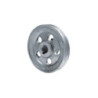 POLEA DE MOTOR DE DOBLE RANURA D140 ALES 28