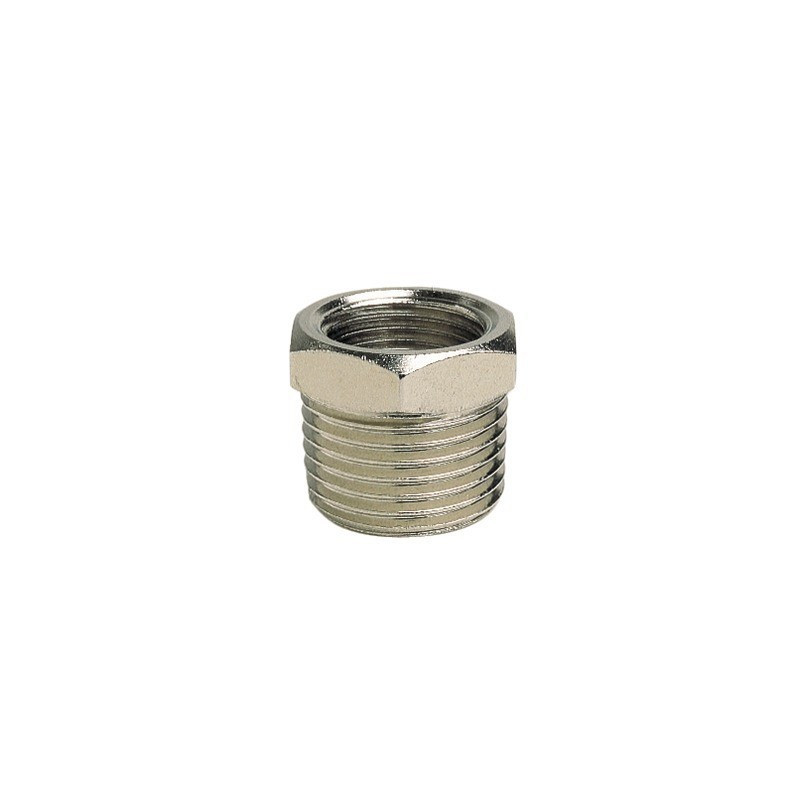 3/8" MANNELIJKE 1/4" VROUWELIJKE BLAARREDUCTIE DOOR 2 PRODUCTEN