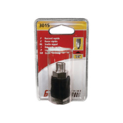 WEIBLICHER SCHNELLKUPPLUNGSGEWINDE, MÄNNLICHER 1/4'' BLISTER PRODIF