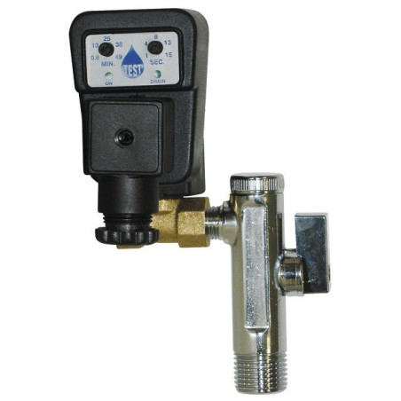 230V ELEKTRONISCHER ABFLUSS 1-2" + FILTER + TAP