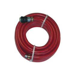 TUBO D'ARIA IN PVC 8X13 MM CON RACCORDI RAPIDI LG 10 M PRODIF