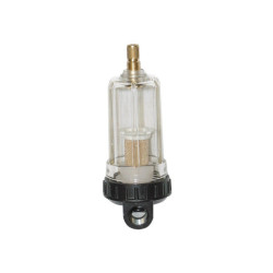 PRODIF PURIFICATORE D'ARIA FILETTATO IN LINEA FEMMINA 1/4" CON VESCICHE