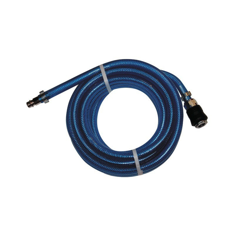 LUCHTSLANG 13X8 15 BAR LG 5M SNELKOPPELING