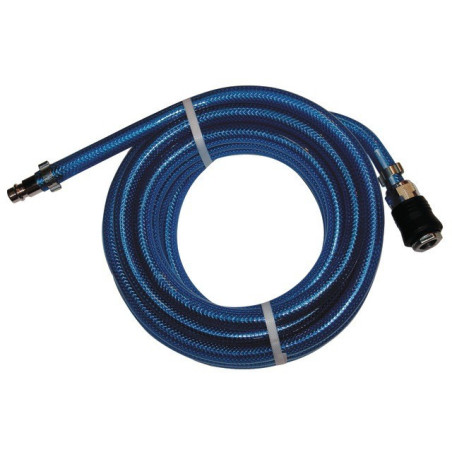 MANGUERA DE AIRE 13X8 15 BAR LG 5M ACOPLAMIENTO RÁPIDO