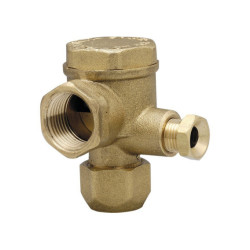 VÁLVULA DE RETENCIÓN 1/2" DIÁMETRO 6