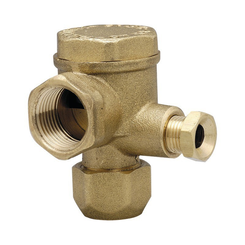 TERUGSLAGKLEP 1/2" DIAMETER 6