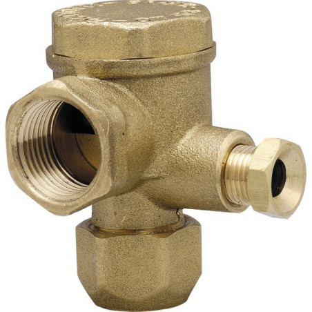 VÁLVULA DE RETENCIÓN 1/2" DIÁMETRO 6