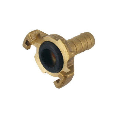 ACCOPPIAMENTO ESPRESSO A GAMBO SPINATO IN OTTONE PN10 DA 25 MM