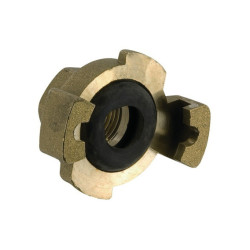 ACOPLAMIENTO EXPRÉS HEMBRA 3/8" PN 10 BRASS