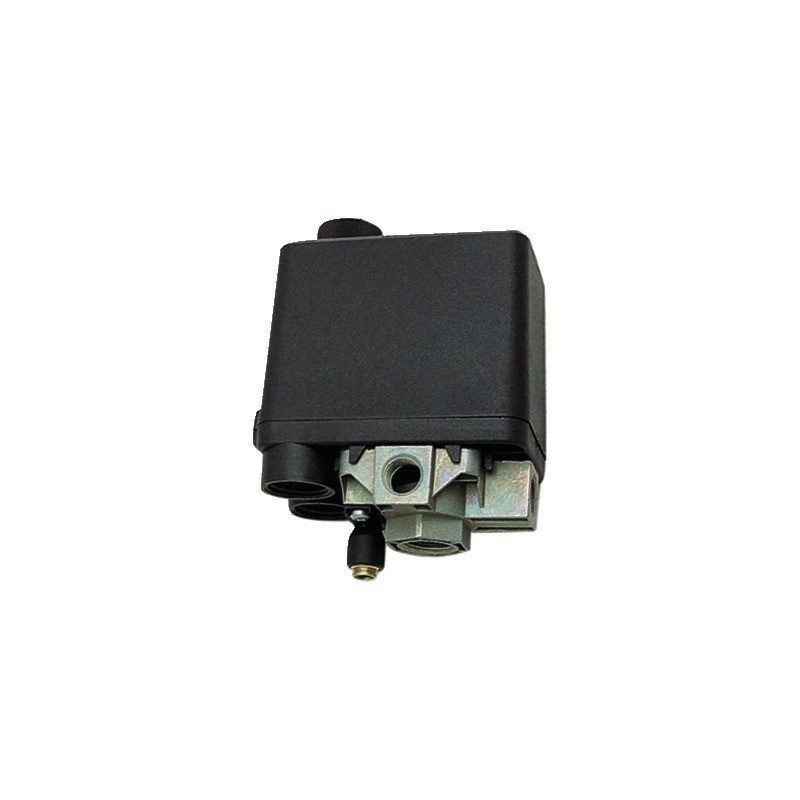 TRIPOLAIRE DRUKSCHAKELAAR 1 3/8 STOPCONTACT 3 1/4 STOPCONTACTEN