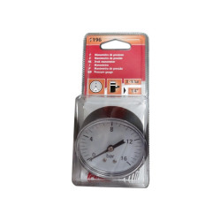 DRUCKANZEIGE 16 BAR Ø 60 MM 1/4 BLASE