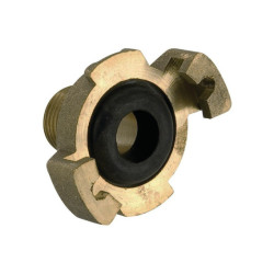 FITTING MASCHIO IN OTTONE 3/4"