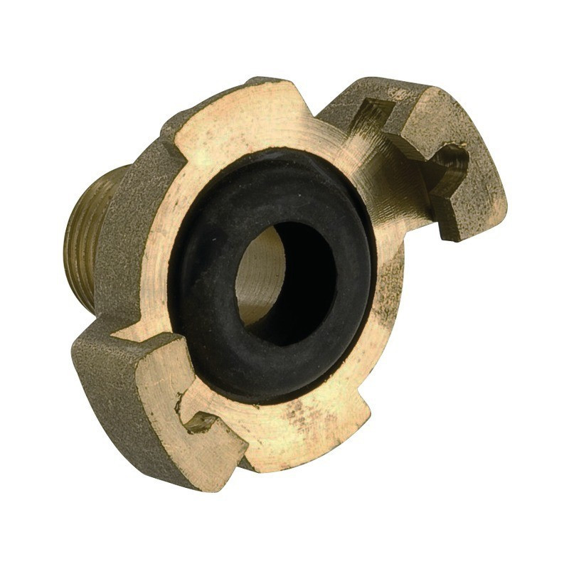MONTAJE EXPRÉS MACHO PN10 DE LATÓN DE 1"