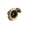 MONTAJE EXPRÉS MACHO PN10 DE LATÓN DE 1"