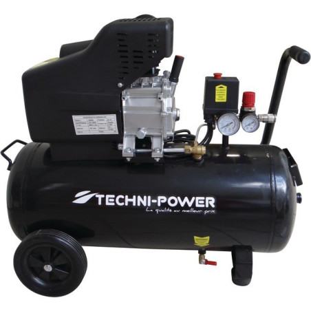 50L 2CV 8 BAR MONO TECHNI-POWER COMPRESSOR