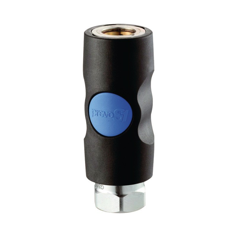 CONECTOR DE ROSCA HEMBRA DE BSP DE GAS 3/8"