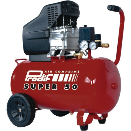 50L 2CV 8-BAR-MONOKOMPRESSOR