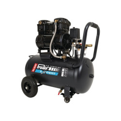 "SILENT"-KOMPRESSOR 50L 2CV EINPHASEN-14,4M³ PRODIF