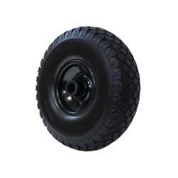 ROUE PLEINE INCREVABLE POLYURETHANE Ø 260 MM