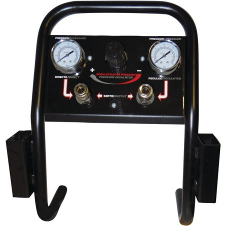 MANIGLIA + PANNELLO DI CONTROLLO SENZA TUBO