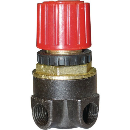 REGULADOR PARA COMPRESOR TECHNI-POWER DE 50L