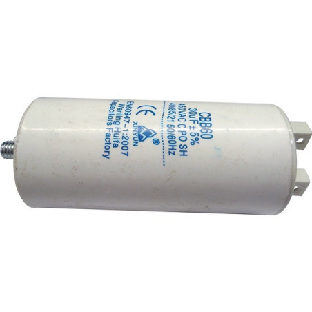 30MF CONDENSATOR VOOR 50L TECHNI-POWER COMPRESSOR