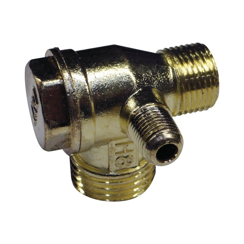 VÁLVULA DE RETENCIÓN PARA COMPRESOR TECHNI-POWER DE 50L